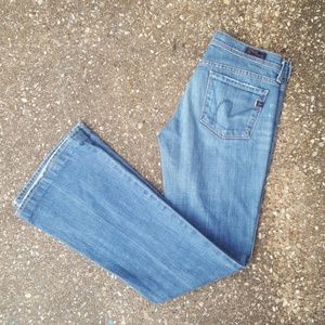 Citizens of Humanity Ingrid Low Waist Jeans 26